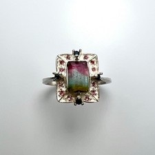 4ct natural watermelon - 1.4ct,