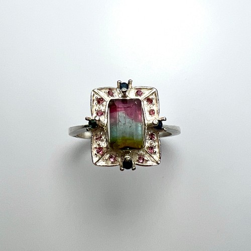 4ct natural watermelon - 1.4ct,