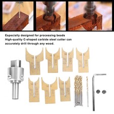 18Pcs/Set Wood Bead Maker