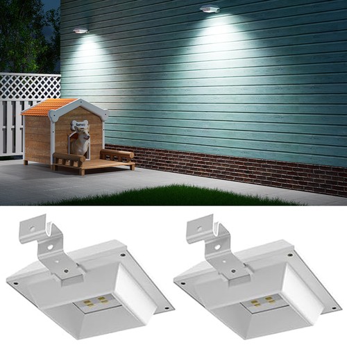 Solar powered led gutter - 4x,