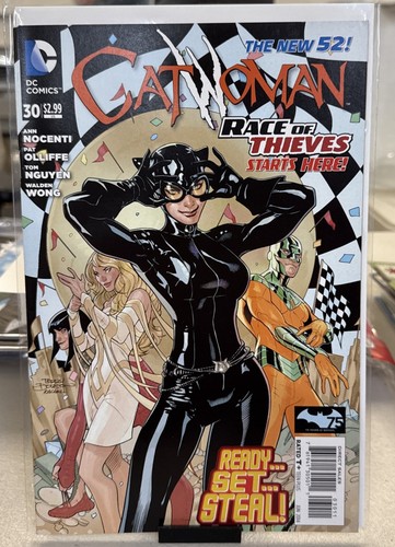 Catwoman cvr a dodson nm - catwoman,