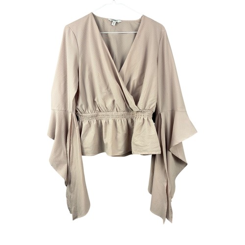 Express womens beige - express, textured