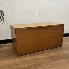 Beaver & Tapley 33 Floating Wall Mounted Desk Cabinet TEAK modular cabinet MCM