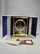 Brass Atmos Clock Jaeger