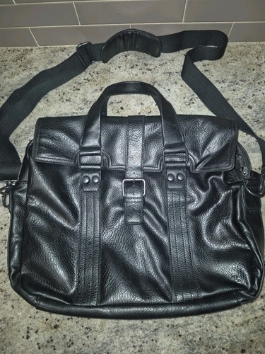 Ted baker leather messenger - ted,