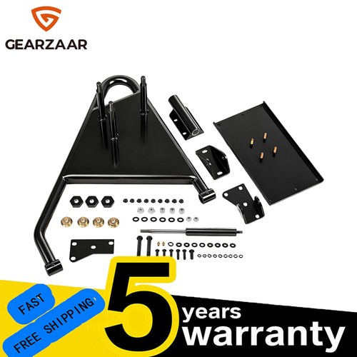 Black rear tailgate swing - rear,
