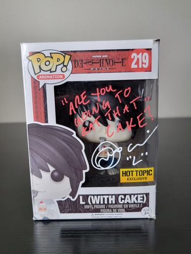 Funko pop death - note:, l