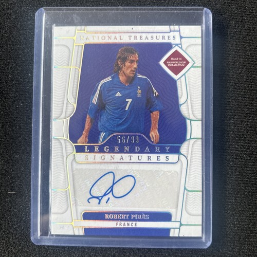 Robert pires france autograph - pires,