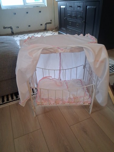 Baby annabell zapf four poster - annabell,