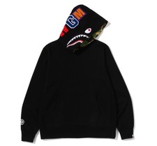 BAPE ABC Camo Shark Pullover