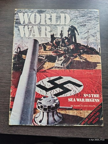 World war magazine 1972 - world, no