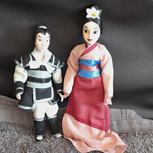 Deagostini disney mulan and - deagostini,