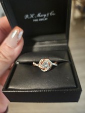 Love Knot 18k Gold Two Tone