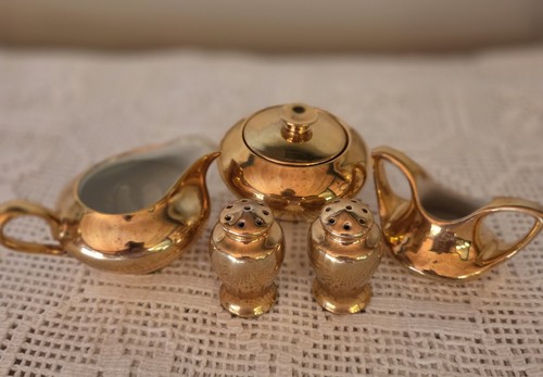 Vintage royal worcester 22k - vintage,