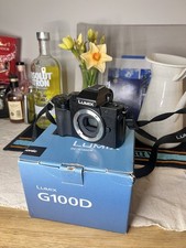 Panasonic lumix g100 - panasonic, dc-g100
