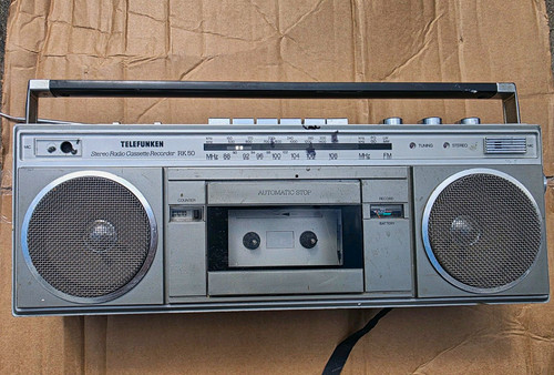 Telefunken stereo radio - 50,