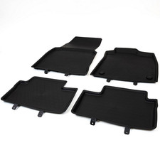 Genuine Renault Clio V All-Weather Rubber Floor Mats, Set of 4 (8201719371)