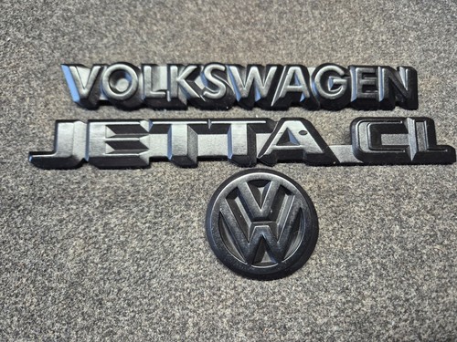 Volkswagen jetta mk2 - vw, rear