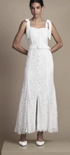 Coast ivory midi dress womens - coast,