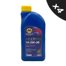 4x MORRIS 5W-30 C3 vw 504 00 / 507 00 Fully Synthetic Engine Oil Longlife3 - 1 L