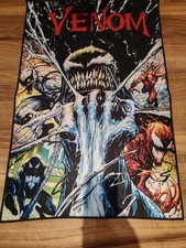Spiderman venom big floor rug