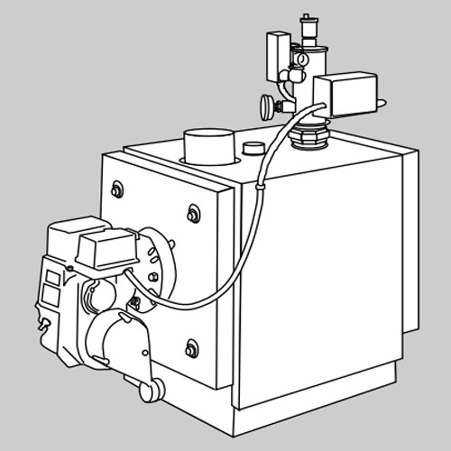 Laars max 165 oil boiler - boiler, 231
