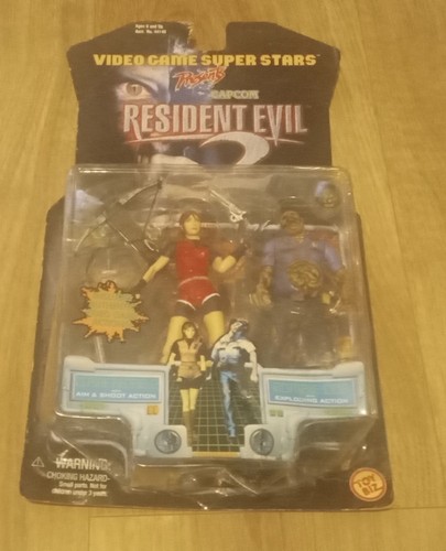 Resident evil claire - evil, 2