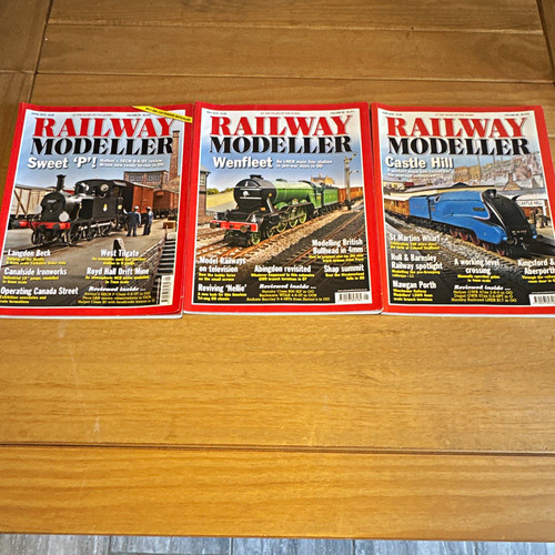 Railway modeller magazine - modeller,