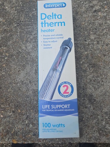 Interpet deltatherm aquarium - deltatherm,