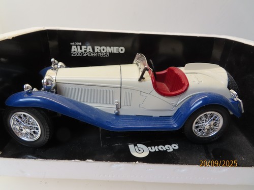 Bburago 1932 alfa romeo - 1932, 2300
