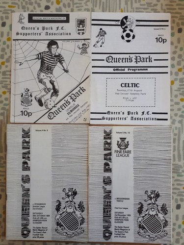 Queen park programmes - queen's,