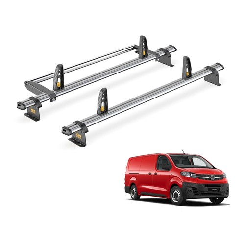 Vauxhall vivaro roof rack - vauxhall,