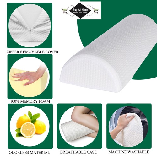 Half moon cushion memory - half,