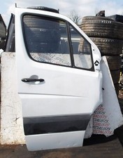 MERCEDES SPRINTER 313 CDI LWB E5 2013-2018 RIGHT SIDE FRONT O/S/F DOOR WHITE
