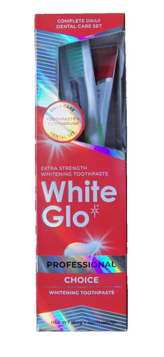 White glo professional choice - white,