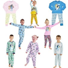 Bluey Kids Pyjamas Family