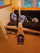 BISSELL CLEAN VIEW QUICK WASH  Carpet Cleaner Cross Action Brush