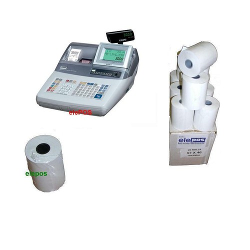Casio 3000s thermal cash - te-3000s,