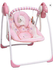 Baby Electric Swing, Portable, Electric Rocking, Music, Chargeable