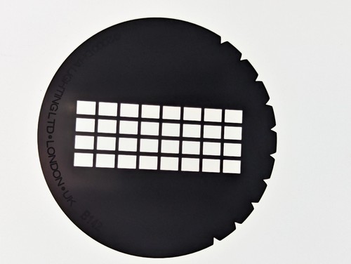 77142 georgian metal gobo - -,