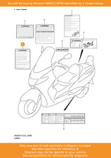 Suzuki label screen - label,,