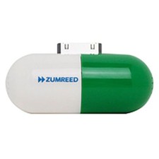 Zumreed i-Capsule Speaker Green (New)