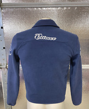 Palmer Snowboards Sweatshirt - Zip Up - Navy Blue - Jacket - Vintage