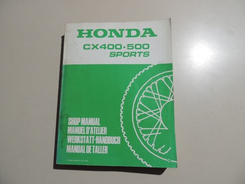 Repair manual manuel atelier - manuel, d'atelier