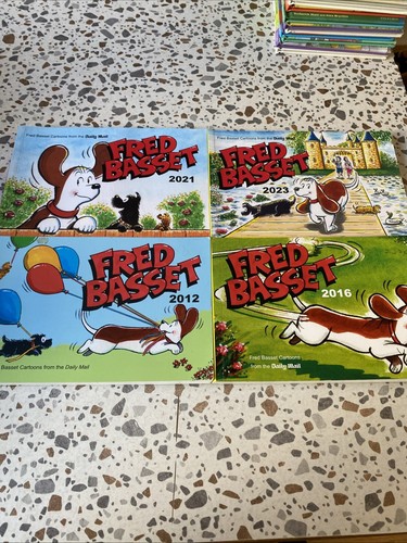 Vintage fred basset - vintage,
