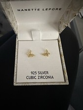 Ladies Nanette Lepore Butterfly Earrings 