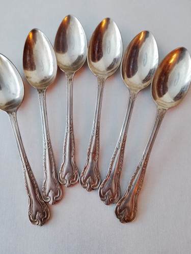 Pretty silver plated - 6,
