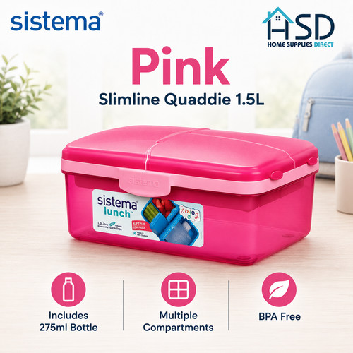 Sistema slimline quaddie 5l - sistema, 1.5l