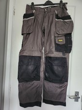 Snickers Work Trousers - USED