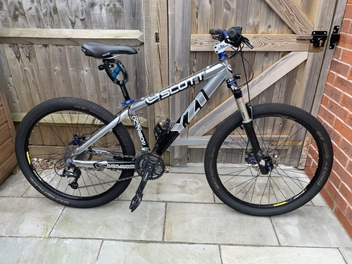 Scott voltage yz1 aluminium - yz1,